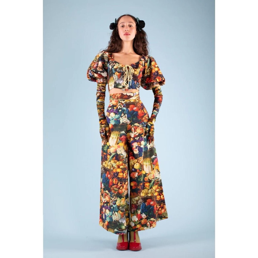 Samantha Pleet Dream Pant in Harvest Print